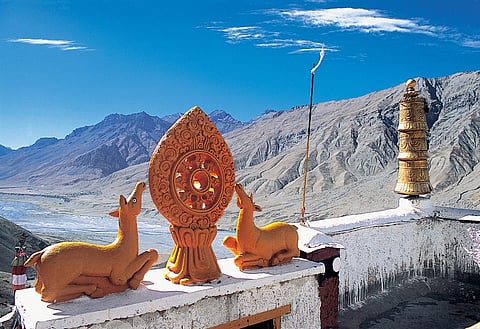 May to early November is the best time to visit the region